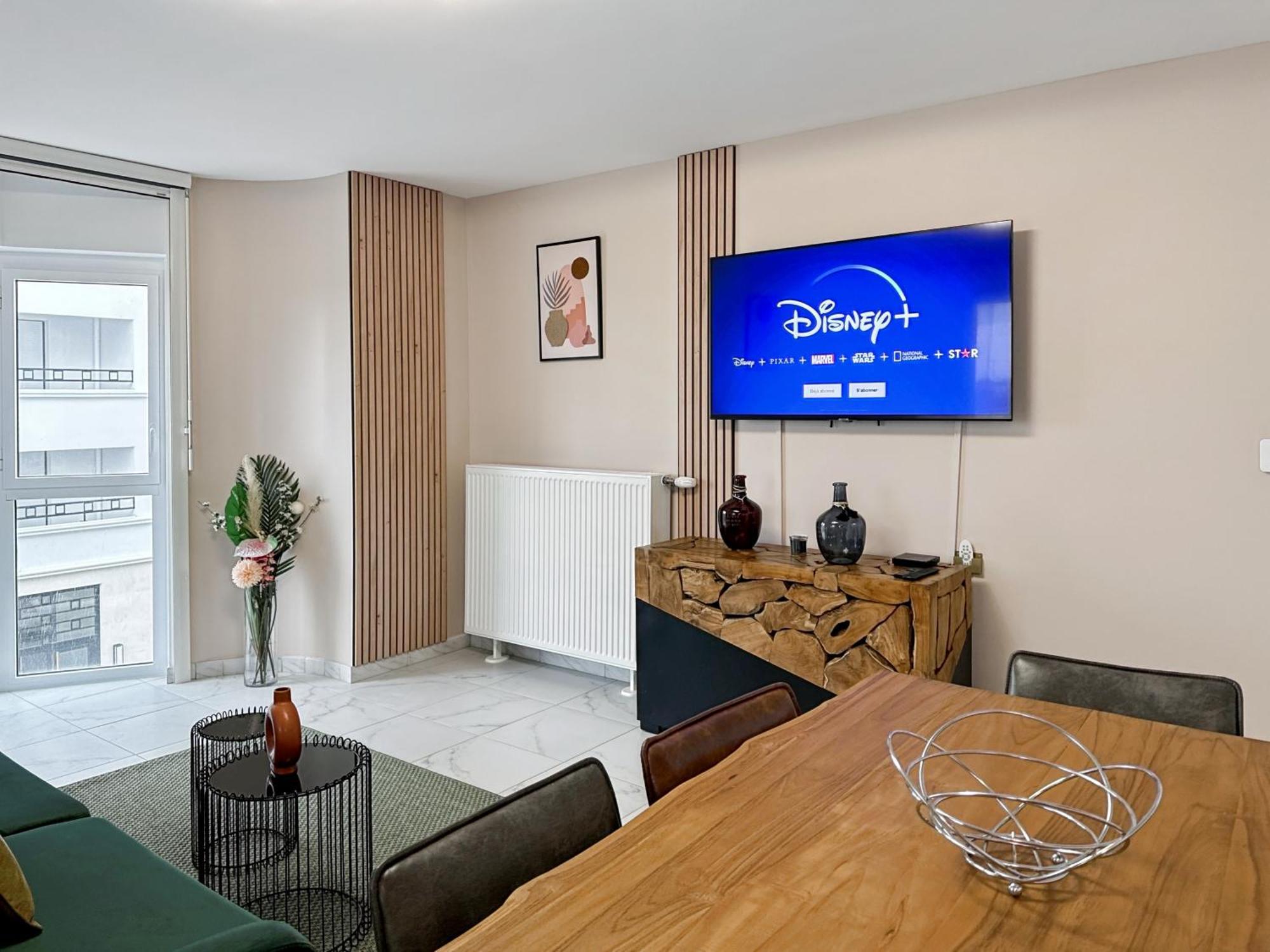 Le Chessy Disney - Logement Pour 6 A Disneyland Paris Avec Vue Sur Le Feu D Artifice 외부 사진