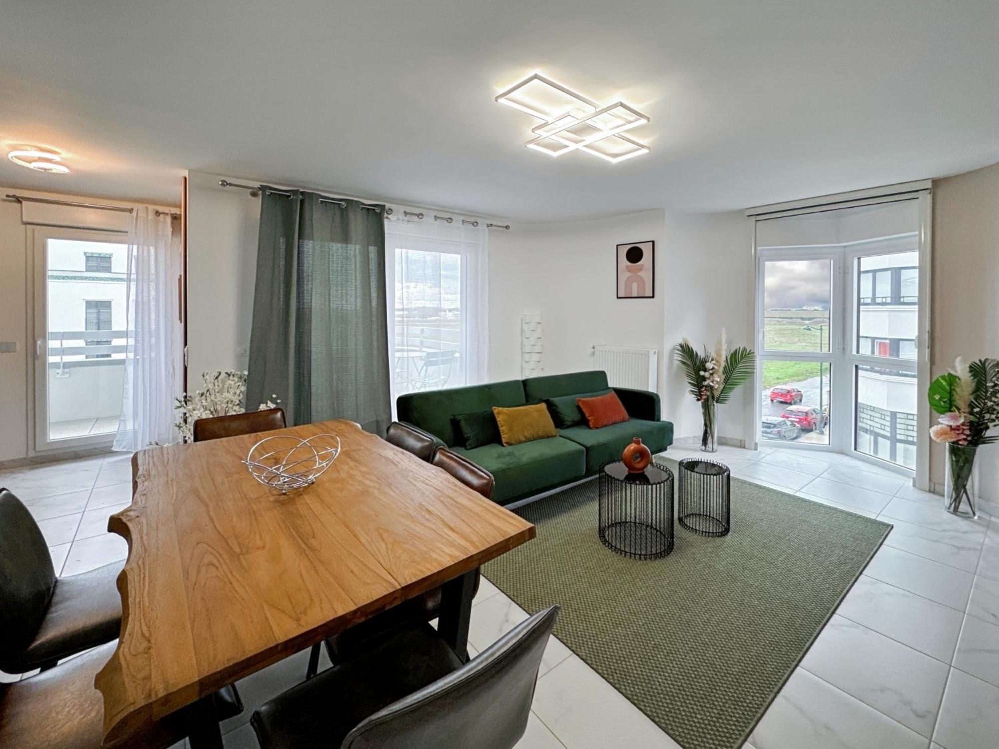Le Chessy Disney - Logement Pour 6 A Disneyland Paris Avec Vue Sur Le Feu D Artifice 외부 사진