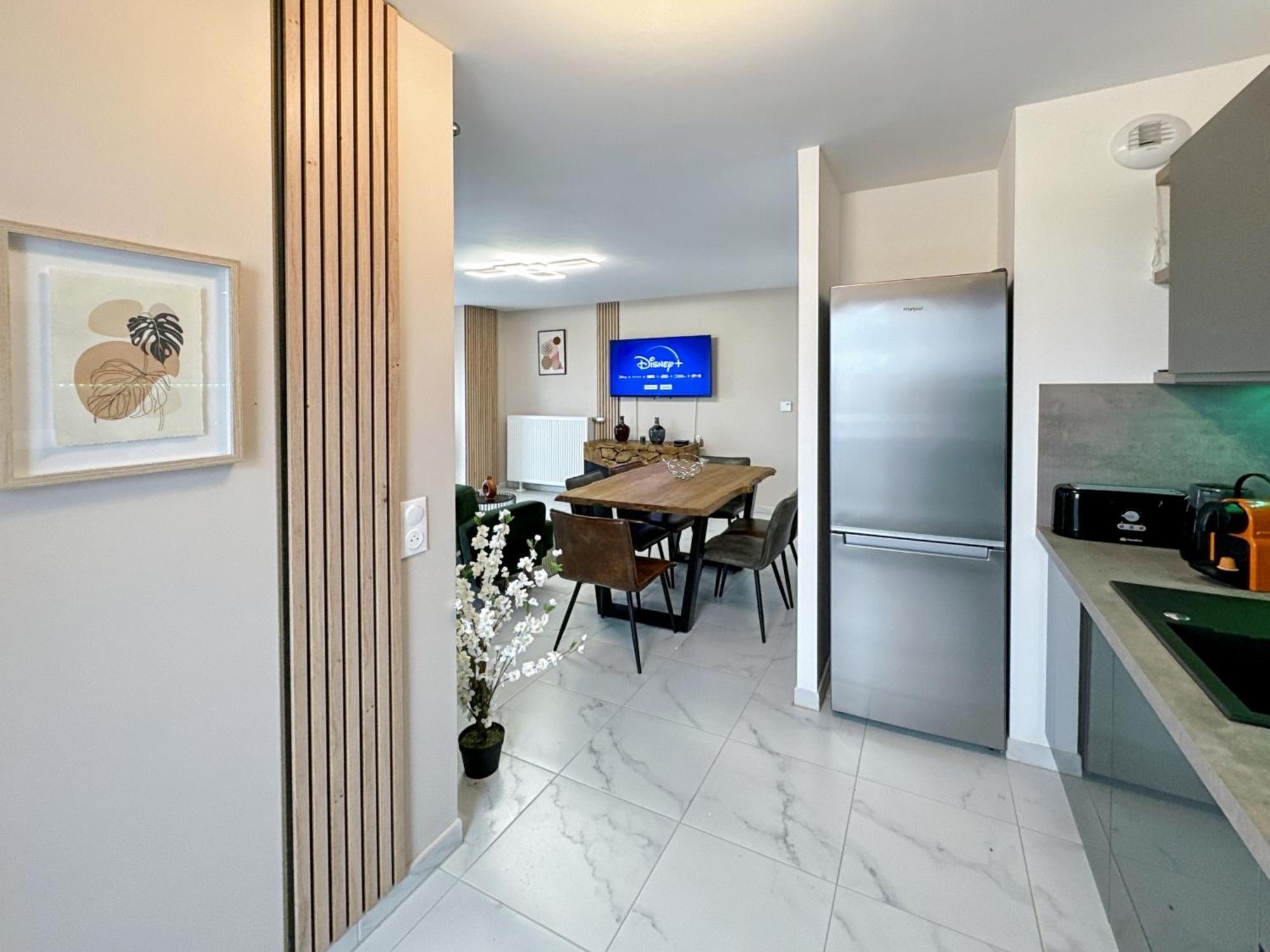 Le Chessy Disney - Logement Pour 6 A Disneyland Paris Avec Vue Sur Le Feu D Artifice 외부 사진